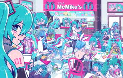 brazilian miku from confessions of a rotten girl (vocaloid)