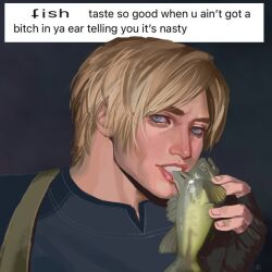 leon s. kennedy from resident evil