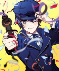 shirogane naoto from persona