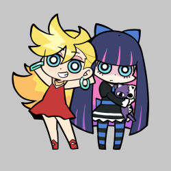 honekoneko (psg) from panty & stocking with garterbelt by papa (shimeguru)