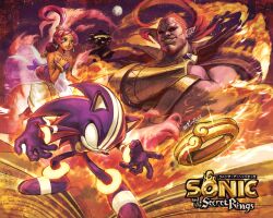 darkspine sonic from sonic (series) by kornart