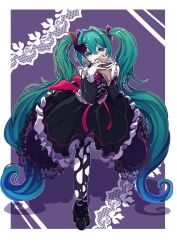 hatsune miku from vocaloid