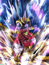 broly (dragon ball super) from dragon ball