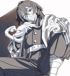 iguro obanai from kimetsu no yaiba