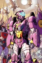 nautica (transformers) from the transformers (idw) by alex milne