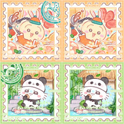 chiikawa (character) from chiikawa by bai gui hua zi