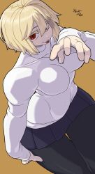 arcueid brunestud from tsukihime by bone nigi