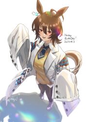 agnes tachyon (tach-nology) (umamusume) from umamusume by 80yakky