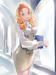 annette fantine dominic from fire emblem