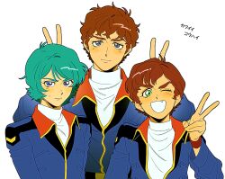 amuro ray from char's counterattack