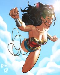 wonder woman from dc comics