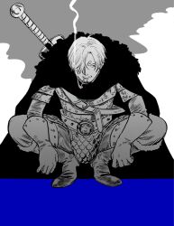 sanji (one piece) from one piece by yao yasan