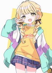 fujita kotone from gakuen idolmaster