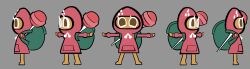 strawberry cookie from cookie run by cause