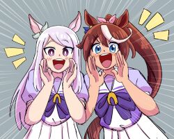 mejiro mcqueen (umamusume) from umamusume by eggtempest