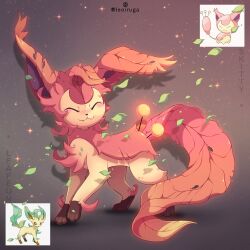 leafeon from pokemon by leoiruga