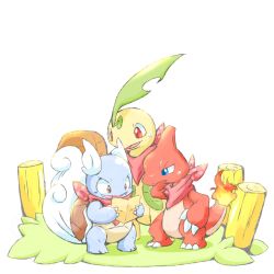 bayleef from pokemon by kinakomochi (kazuna922)