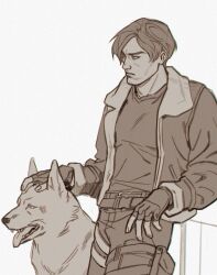 leon s. kennedy from resident evil