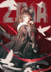 zima (arknights) from arknights