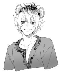 ruggie bucchi from twisted wonderland by con potata
