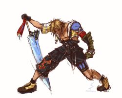 tidus from final fantasy
