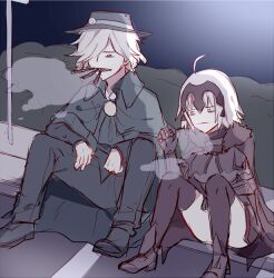 edmond dantes (fate) from fate/grand order by kvlen