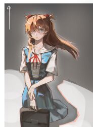 souryuu asuka langley from neon genesis evangelion