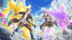 caelus (honkai: star rail) from honkai: star rail