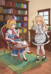 alice margatroid from touhou