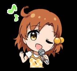 yabuki kana from idolmaster