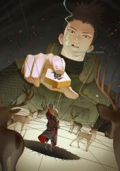 hidan (naruto) from naruto (series)