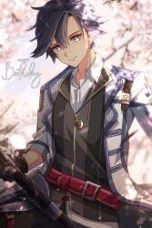 rean schwarzer from eiyuu densetsu