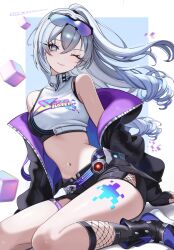 silver wolf (honkai: star rail) from honkai: star rail