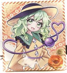 komeiji koishi from touhou by miy 001