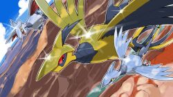 mega skarmory from pokemon by blacknirrow