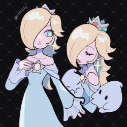luma (mario) from super mario bros. by ni re