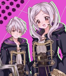 female robin (fire emblem) from fire emblem