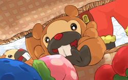 bidoof from pokemon by aomon (yuuji7604)