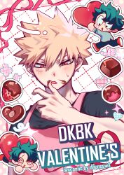 bakugou katsuki from boku no hero academia
