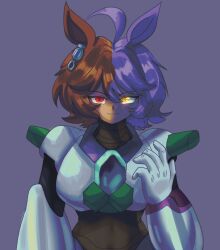 agnes tachyon (umamusume) from mega man (series)