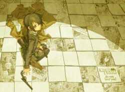 hermes (kino no tabi) from kino no tabi by kuroboshi kouhaku