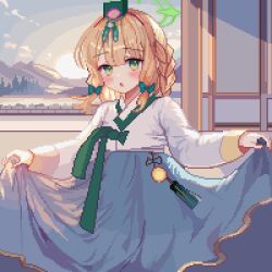 midori (blue archive) from blue archive
