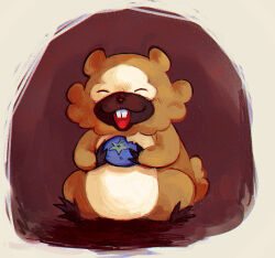 bidoof from pokemon