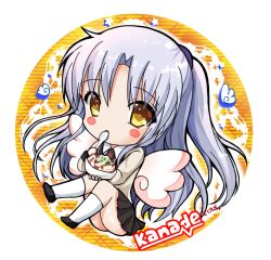 tachibana kanade from angel beats! by mogupuchi