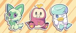 fuecoco from pokemon
