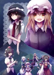 hakurei reimu from touhou