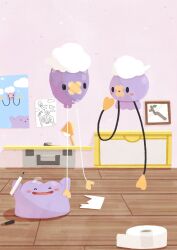 ditto from pokemon