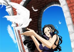 nico robin from one piece by chikichiki (robitema)