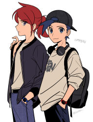 ethan (pokemon) from pokemon by chueog