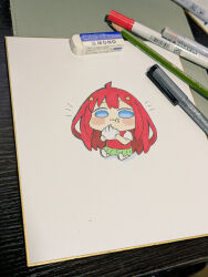 nakano itsuki from go-toubun no hanayome